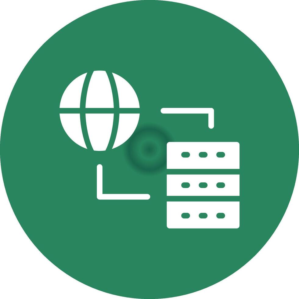 Servers Creative Icon Design vector