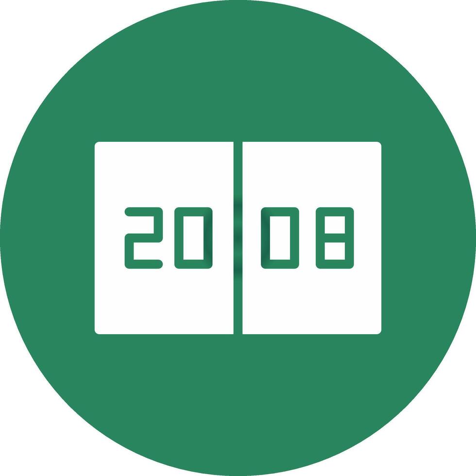 Scoreboard Creative Icon Design vector