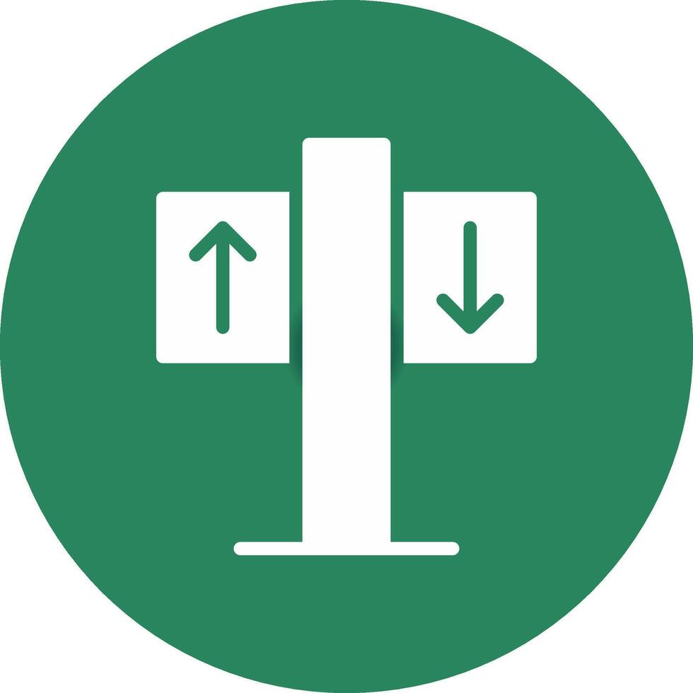 Pointers Creative Icon Design vector