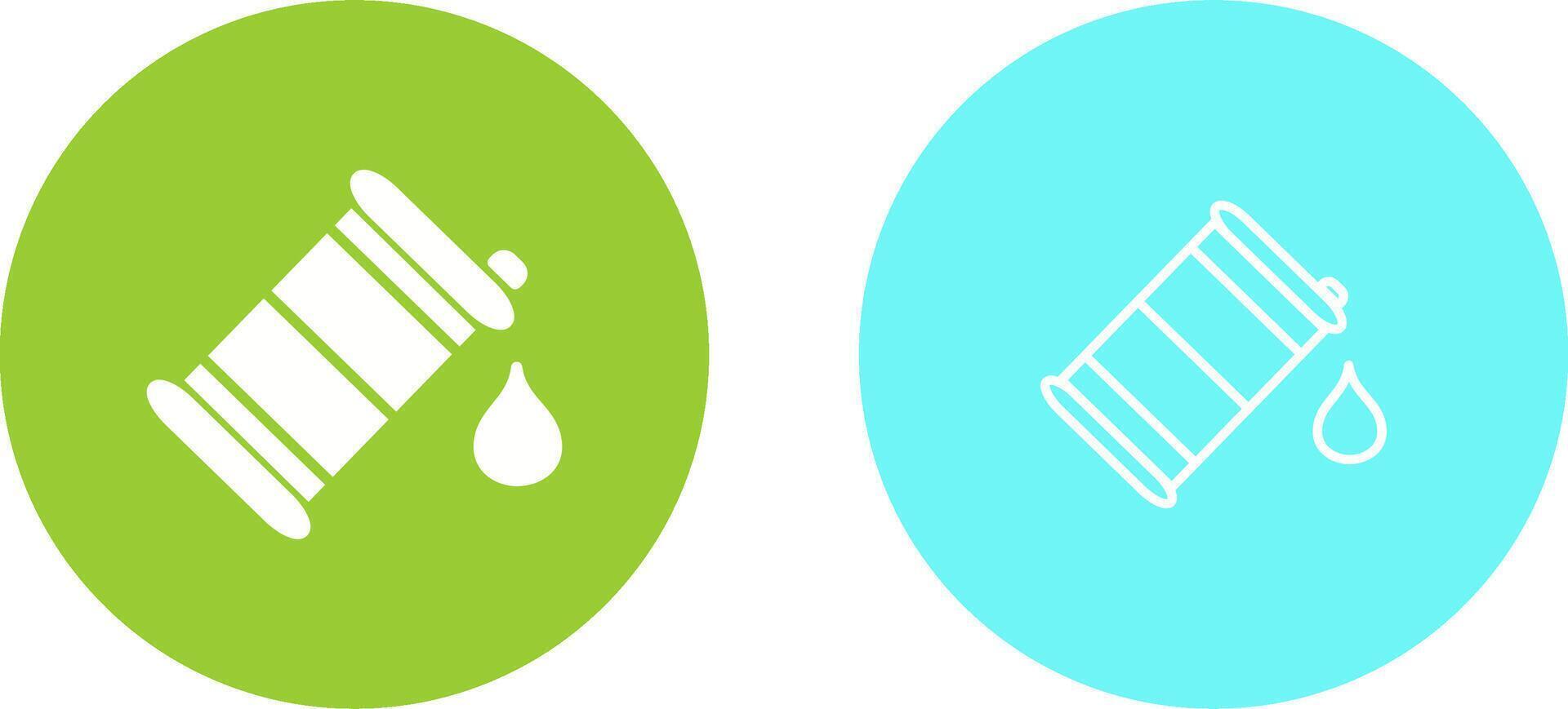 Oil Barrel Vector Icon