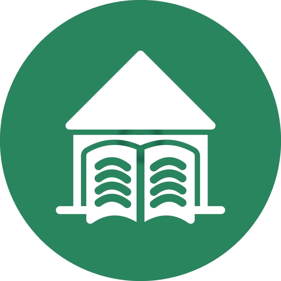 Homeschooling Creative Icon Design vector