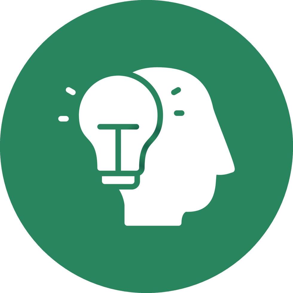 Idea Creative Icon Design vector