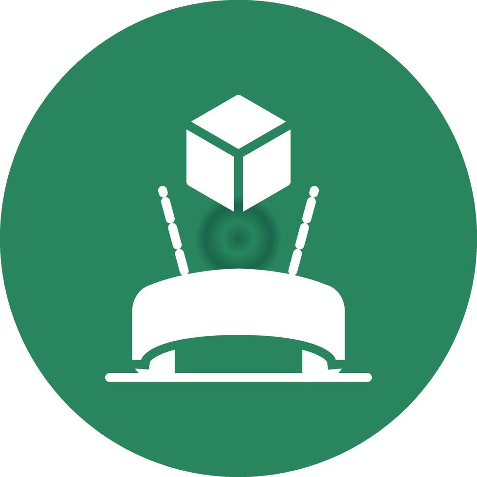 Head Up Display Creative Icon Design vector