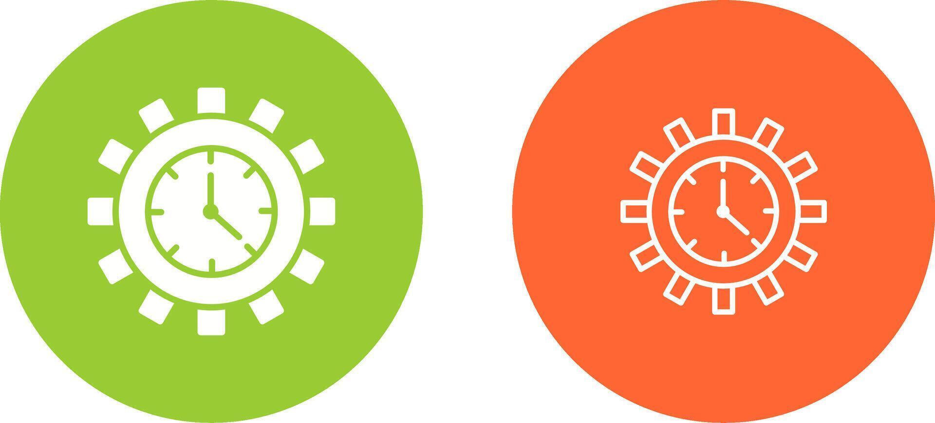 Time Optimization Vector Icon