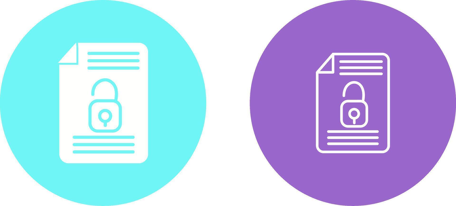 Confidentiality Vector Icon