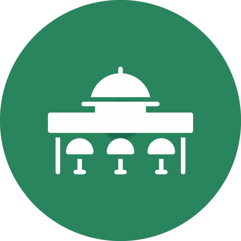 Diner Creative Icon Design vector