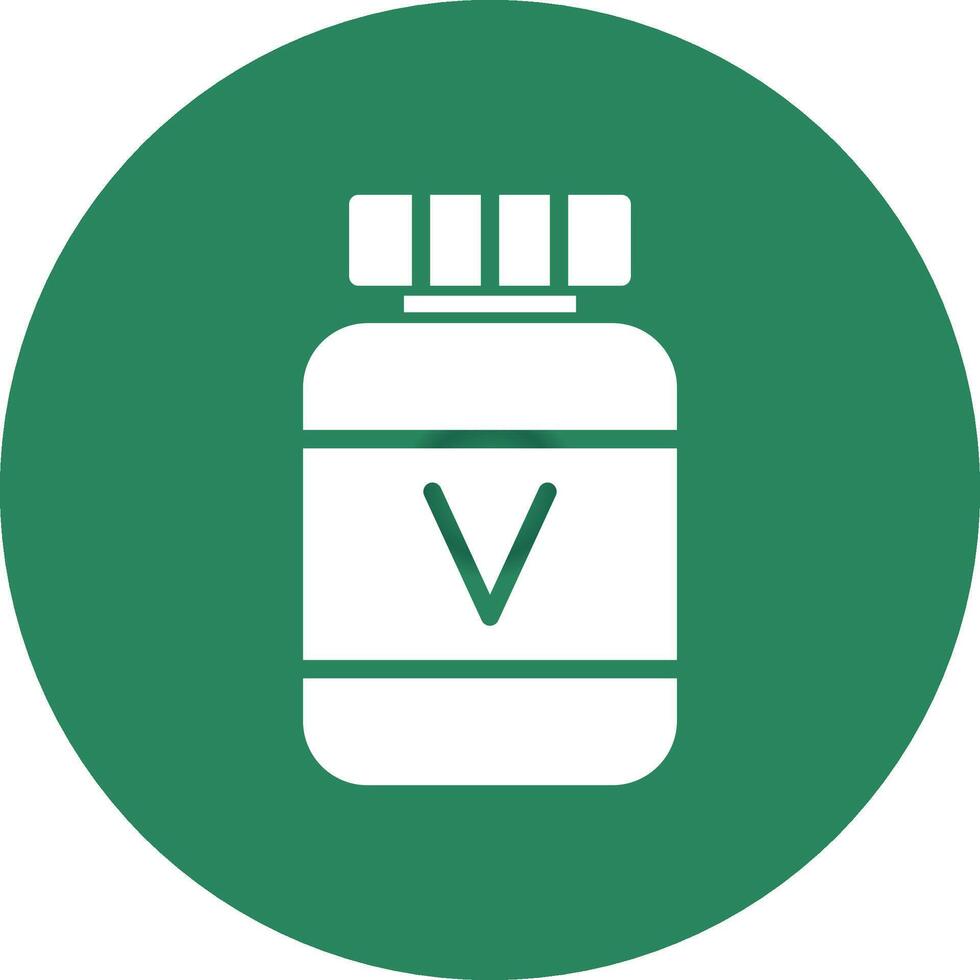 Vitamin Creative Icon Design vector