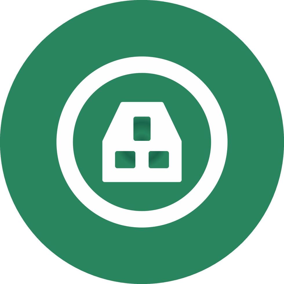 Power Socket Creative Icon Design vector