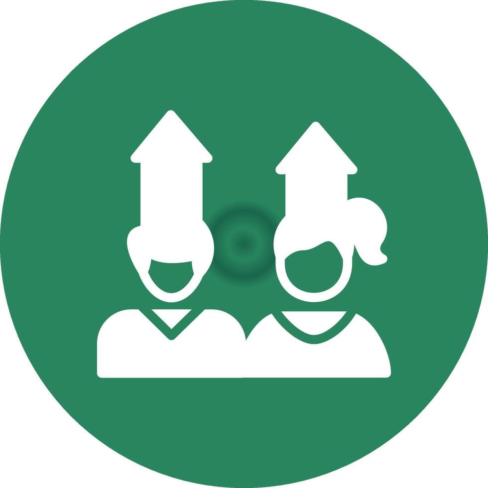 Promotion Creative Icon Design vector
