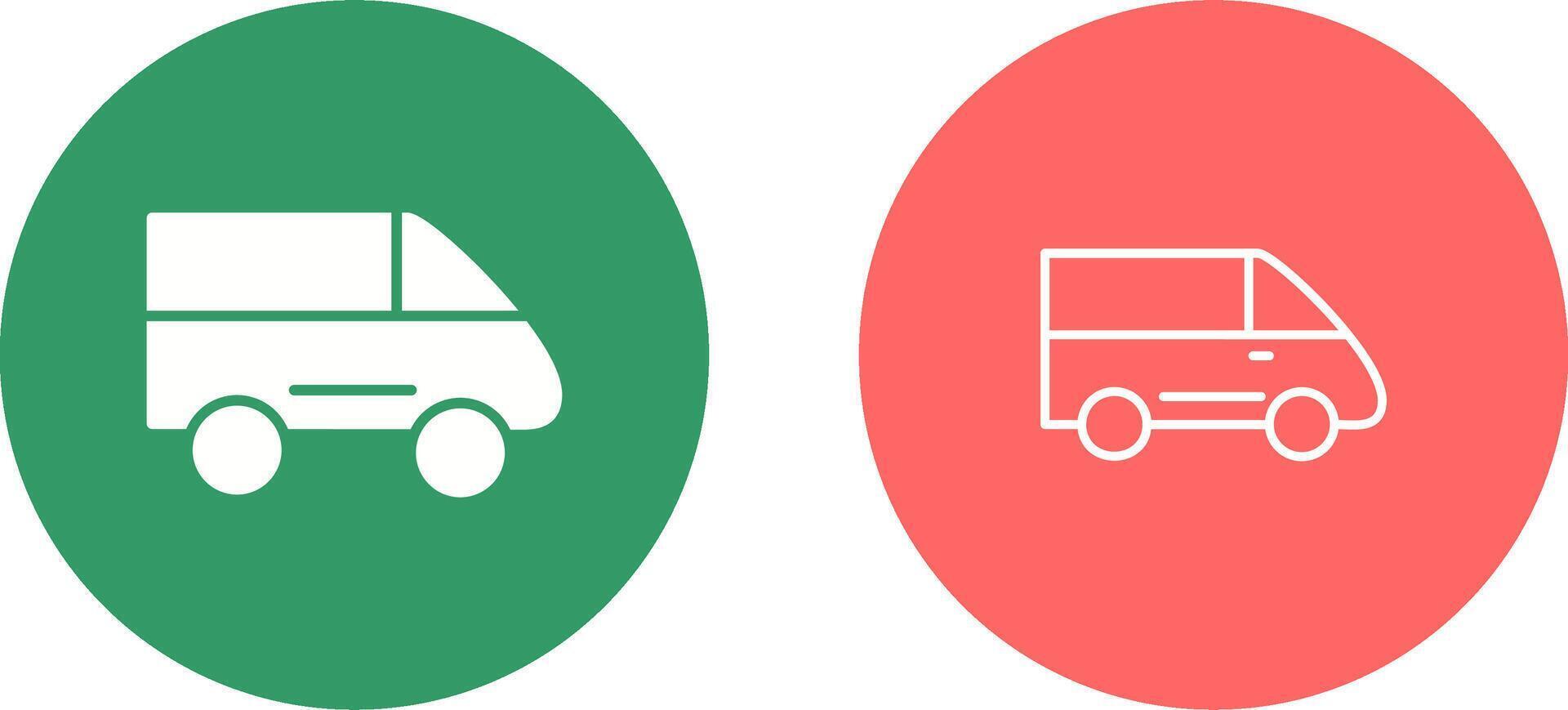 Van Vector Icon
