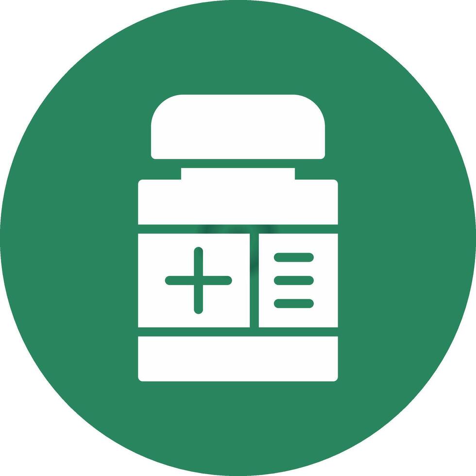 Pill Creative Icon Design vector