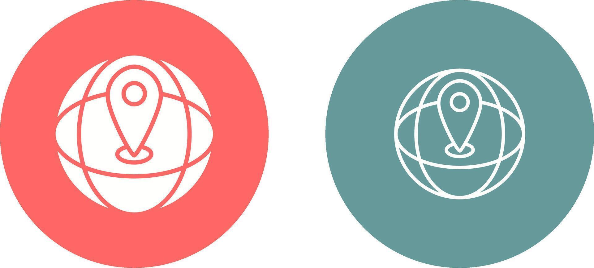 Vacation Spots Vector Icon