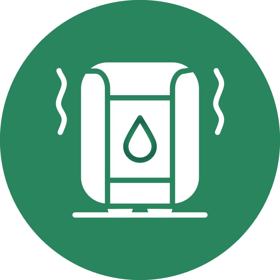Humidifier Creative Icon Design vector