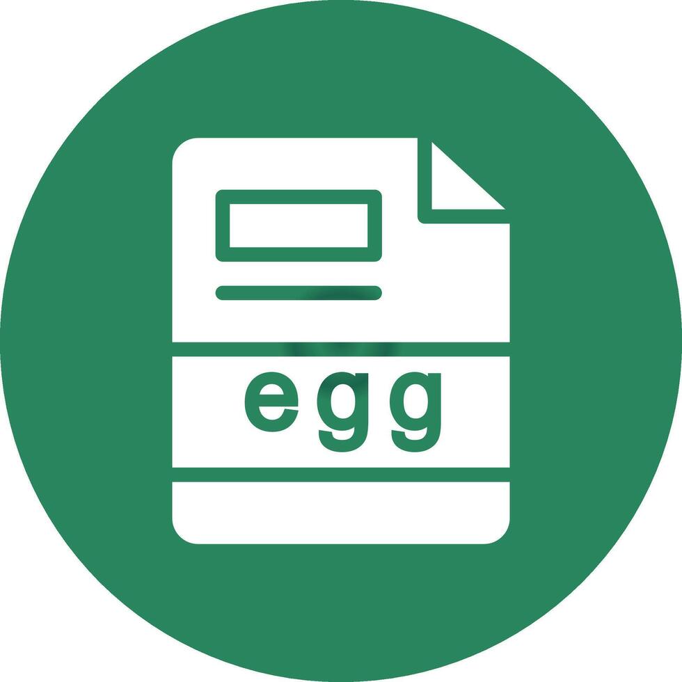 egg Creative Icon Design vector