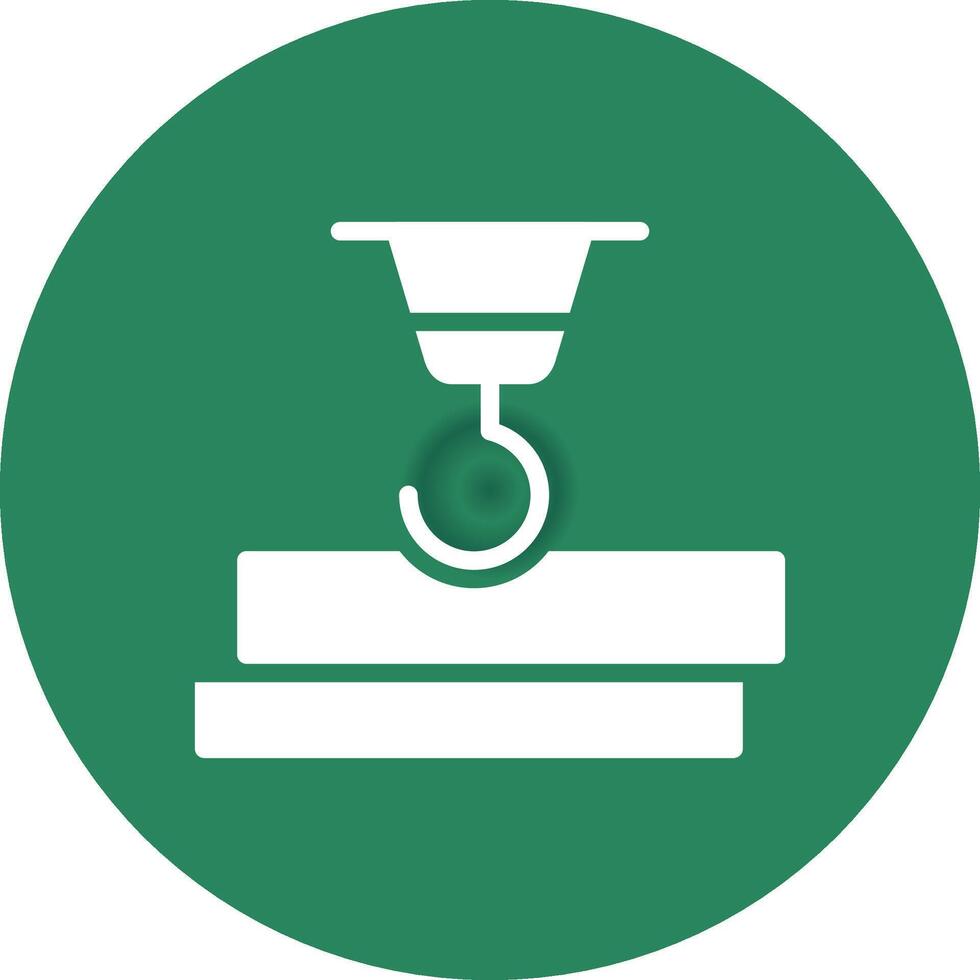 Hook Creative Icon Design vector
