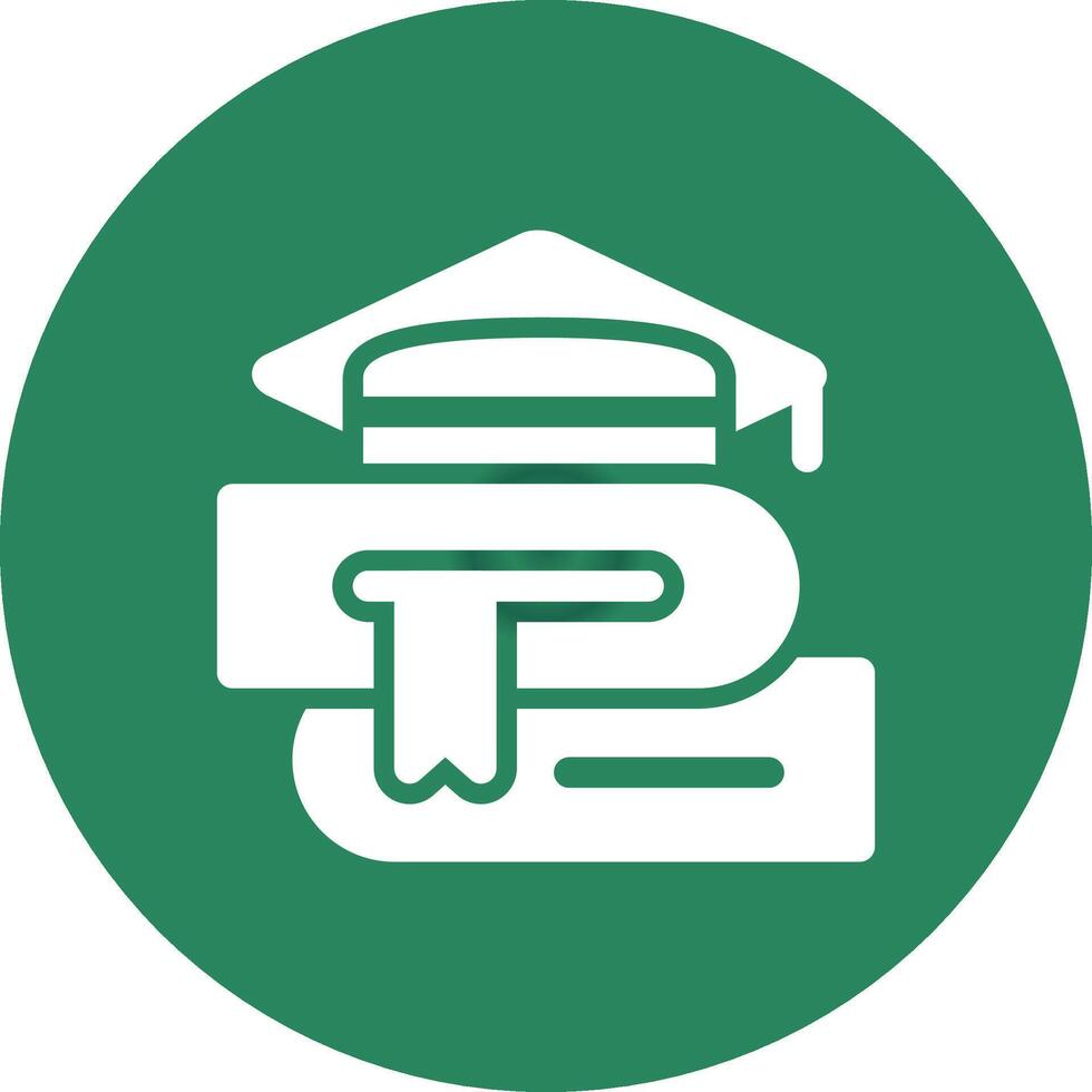Education Creative Icon Design vector