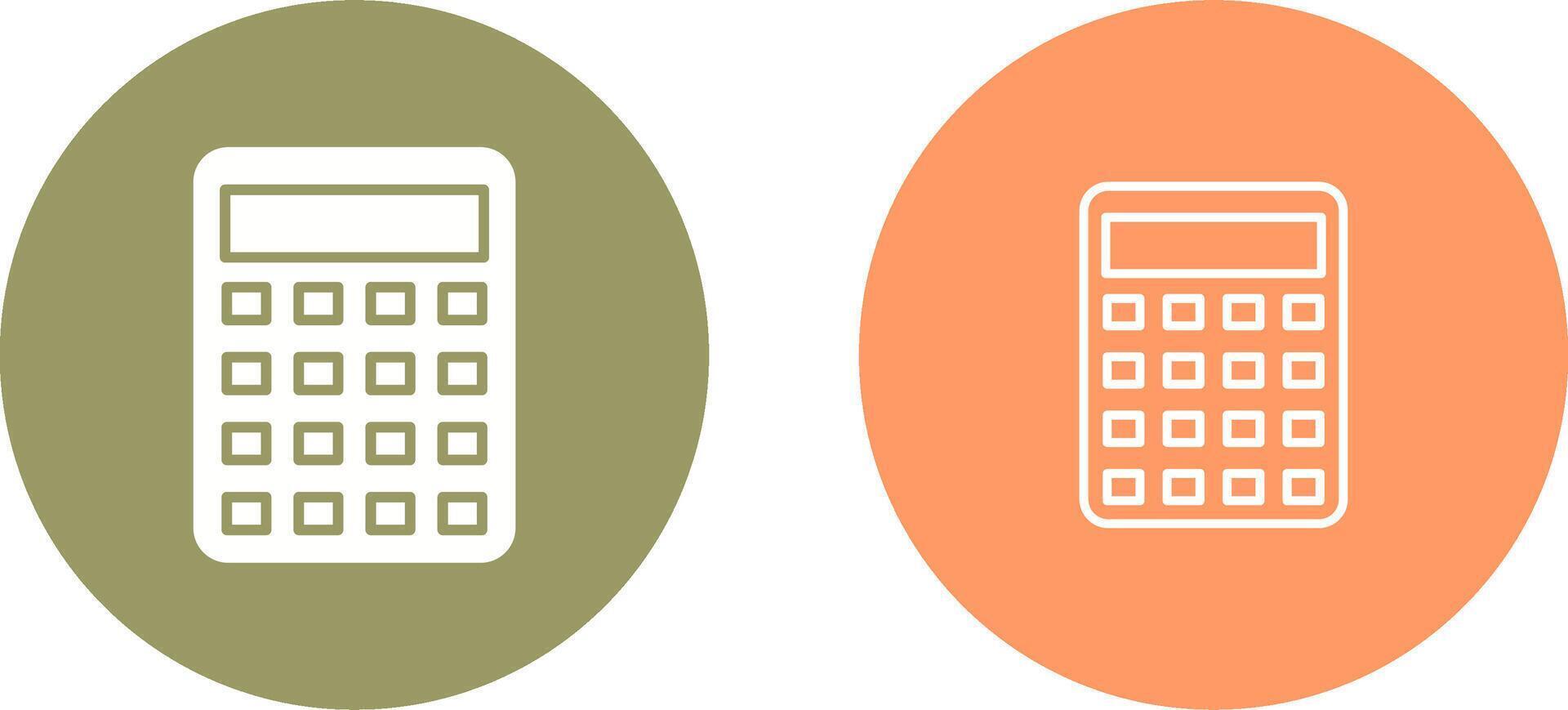 Calculator Vector Icon