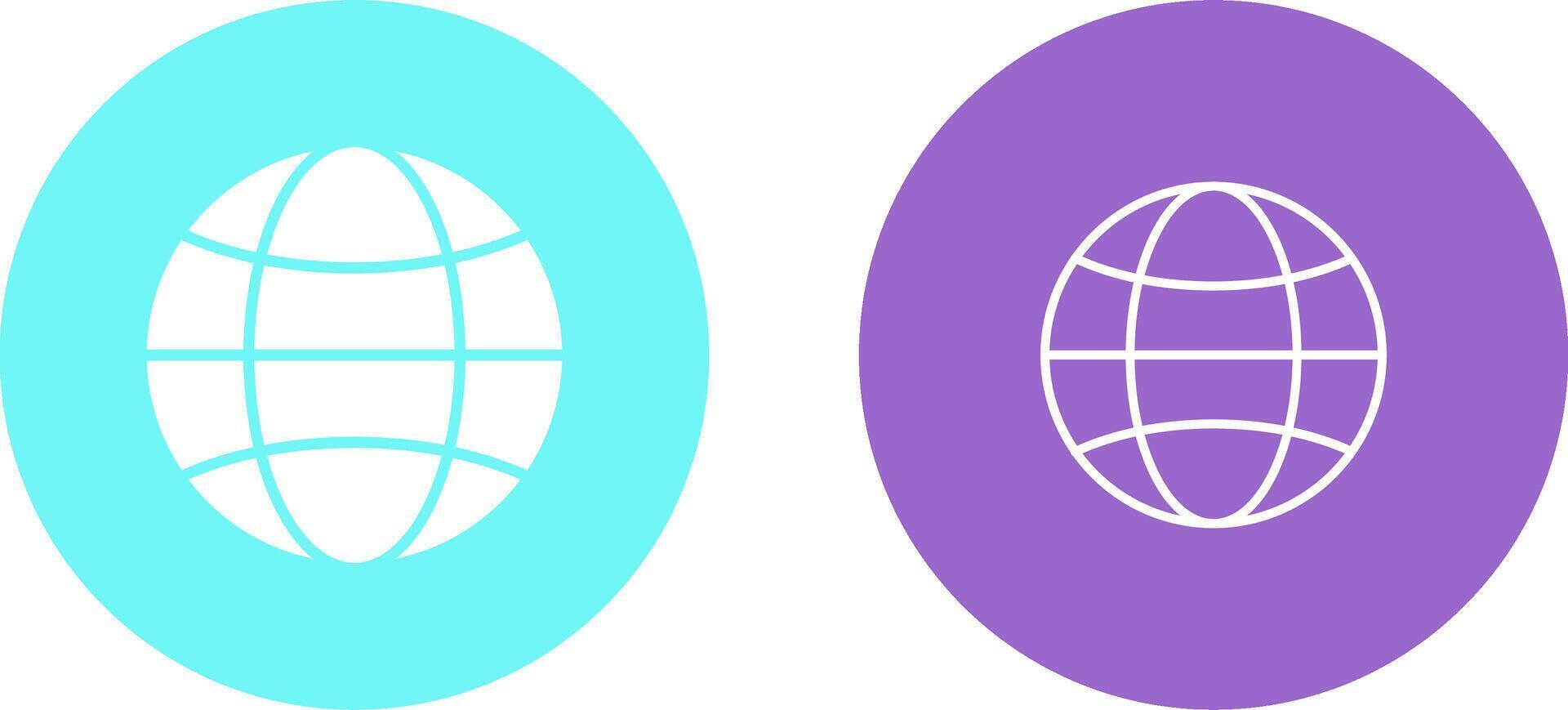 Earth Vector Icon