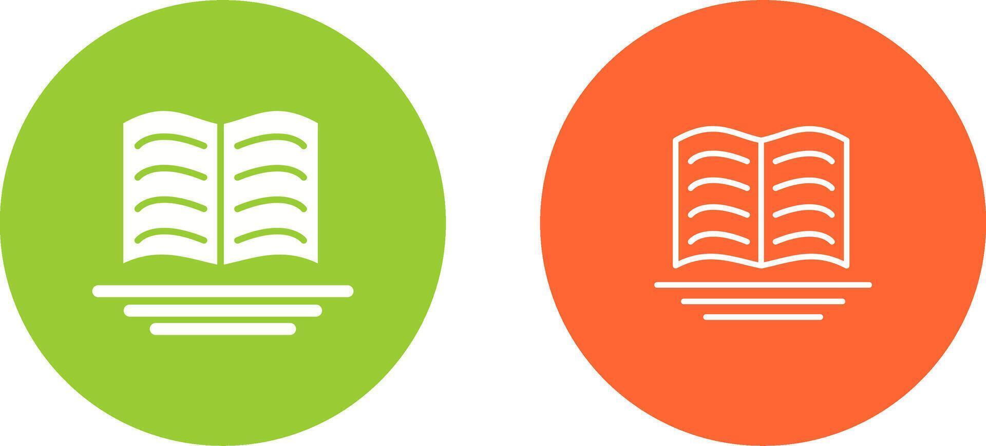 Book Vector Icon