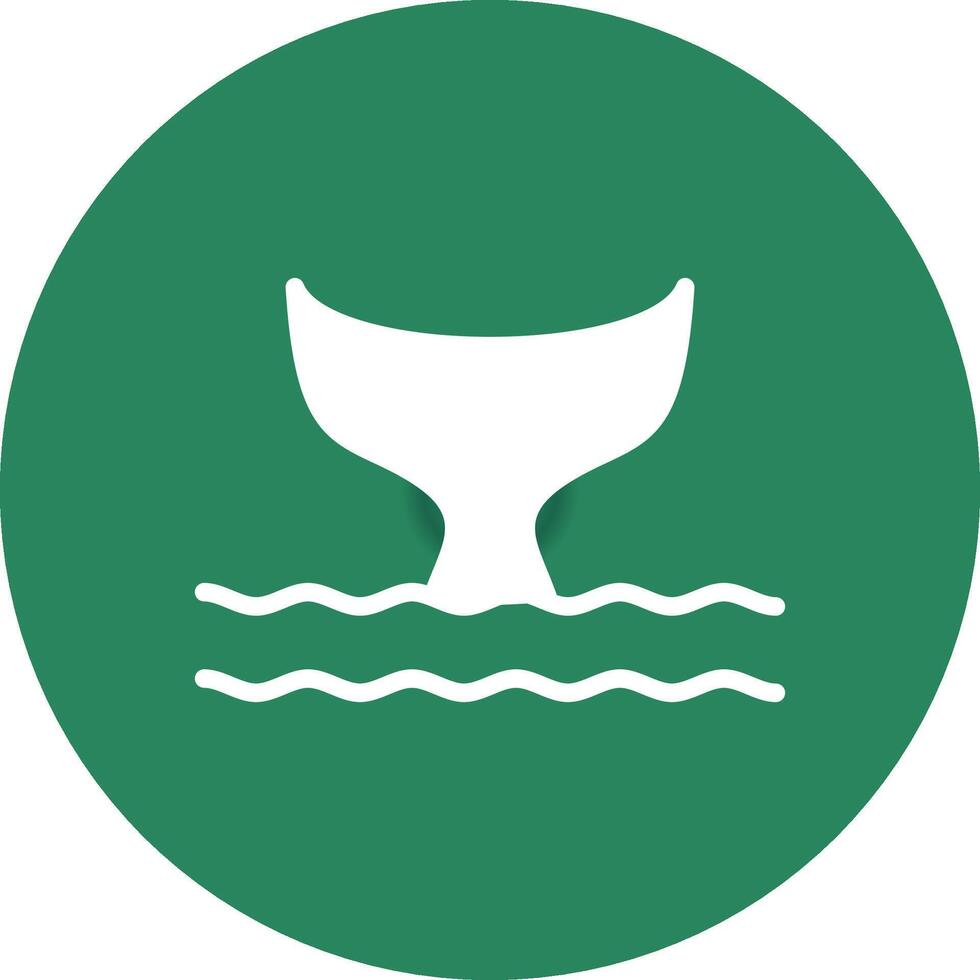 Whale Creative Icon Design vector