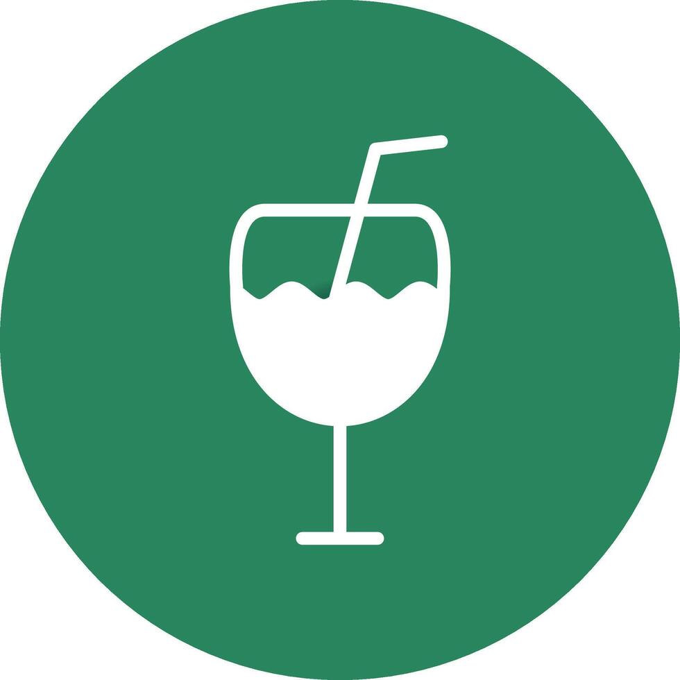 Cocktail Creative Icon Design vector