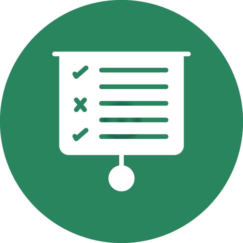 Task Analysis Creative Icon Design vector
