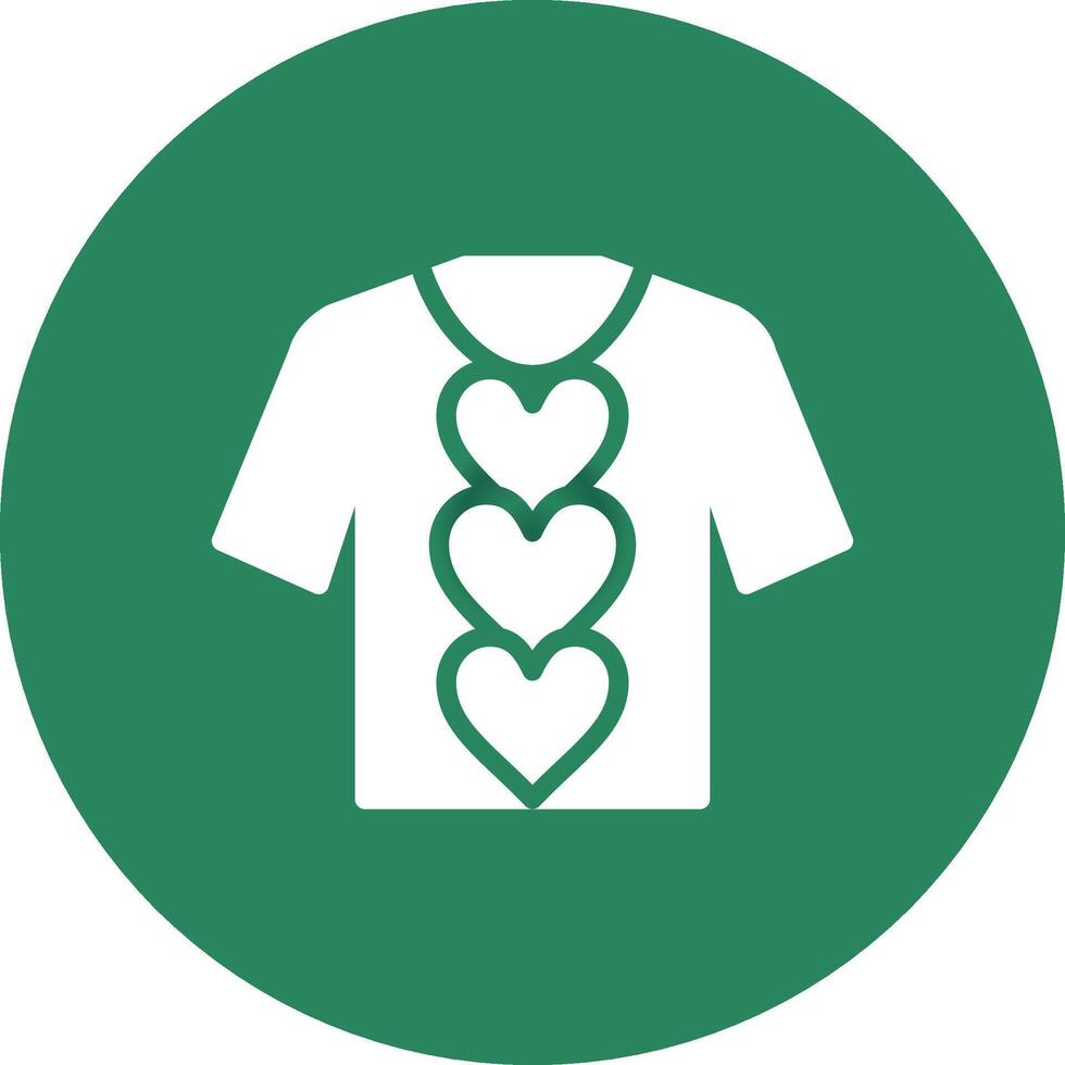 Shirt Creative Icon Design vector