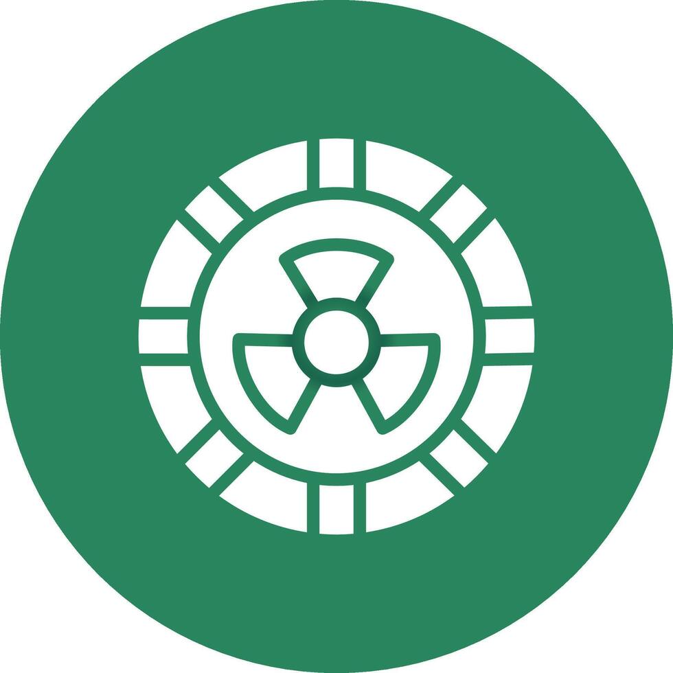 Radiation Creative Icon Design vector