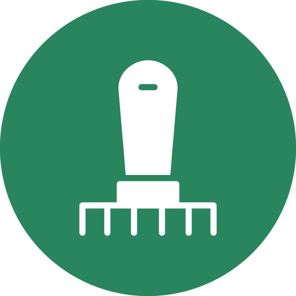 Pitchfork Creative Icon Design vector