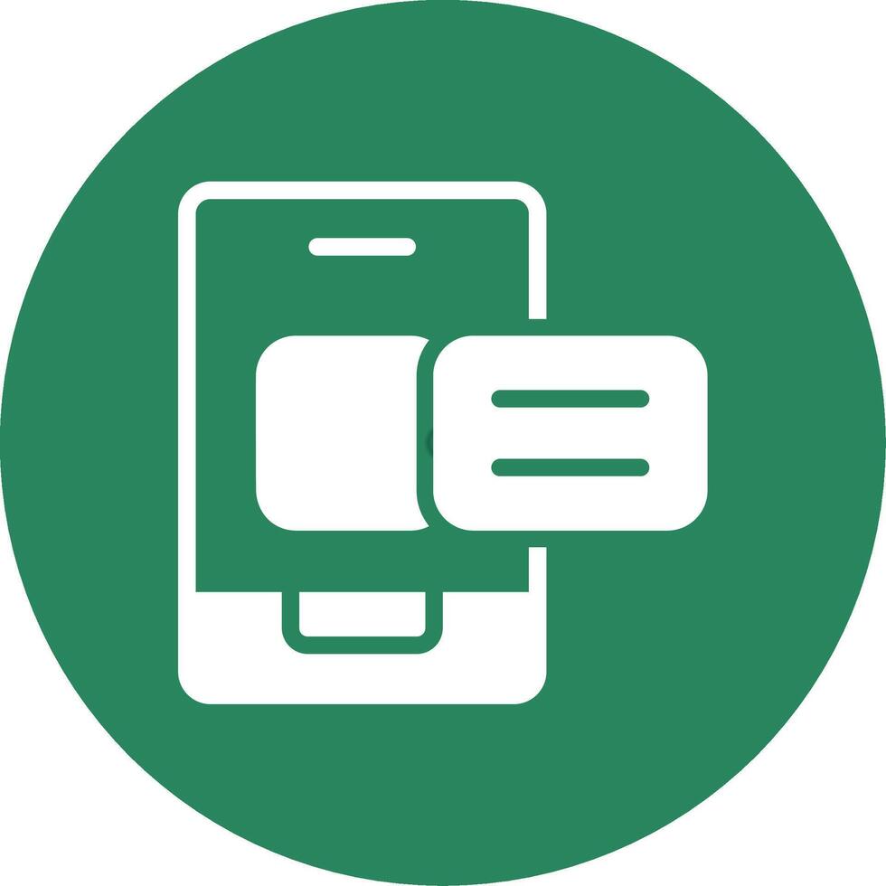 Mobile Boarding Pass Creative Icon Design vector
