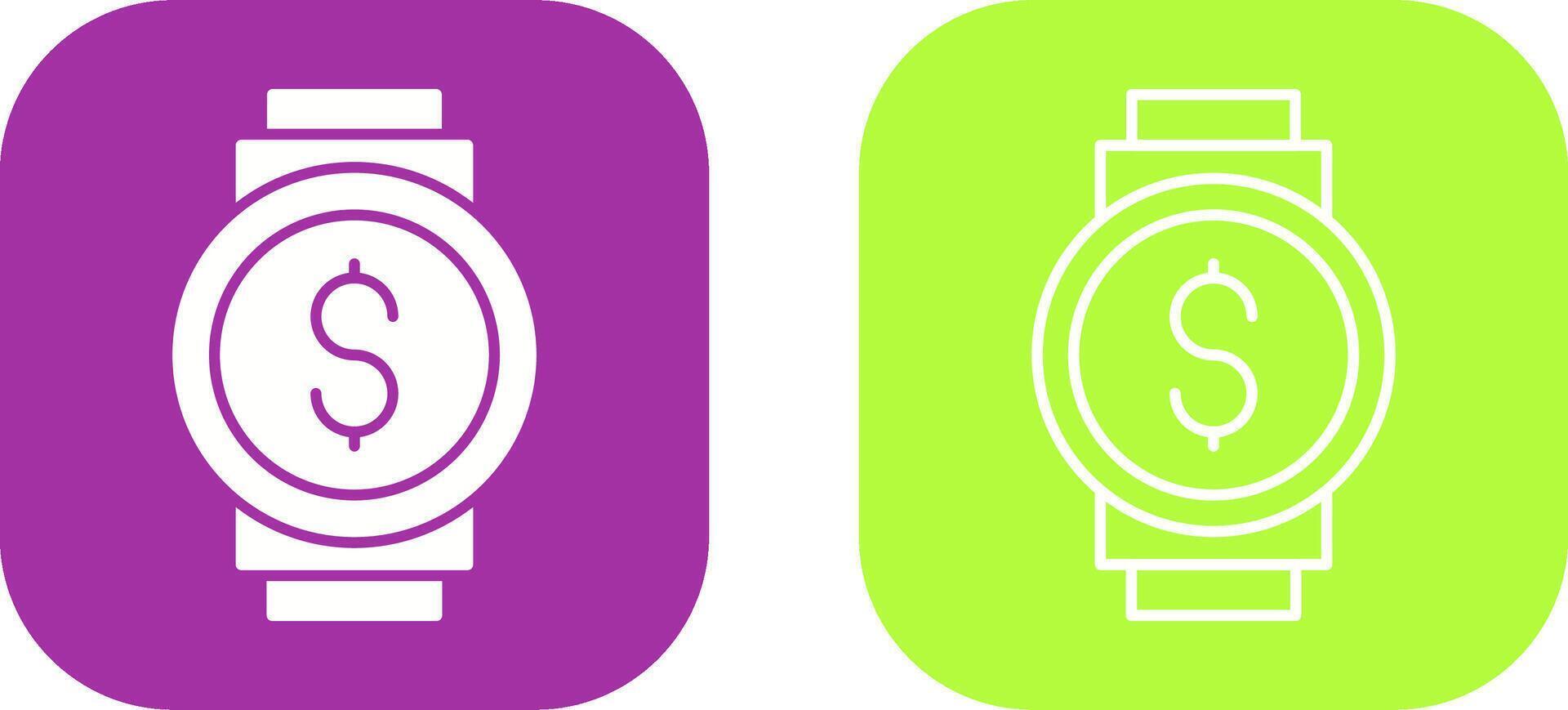 clock Vector Icon