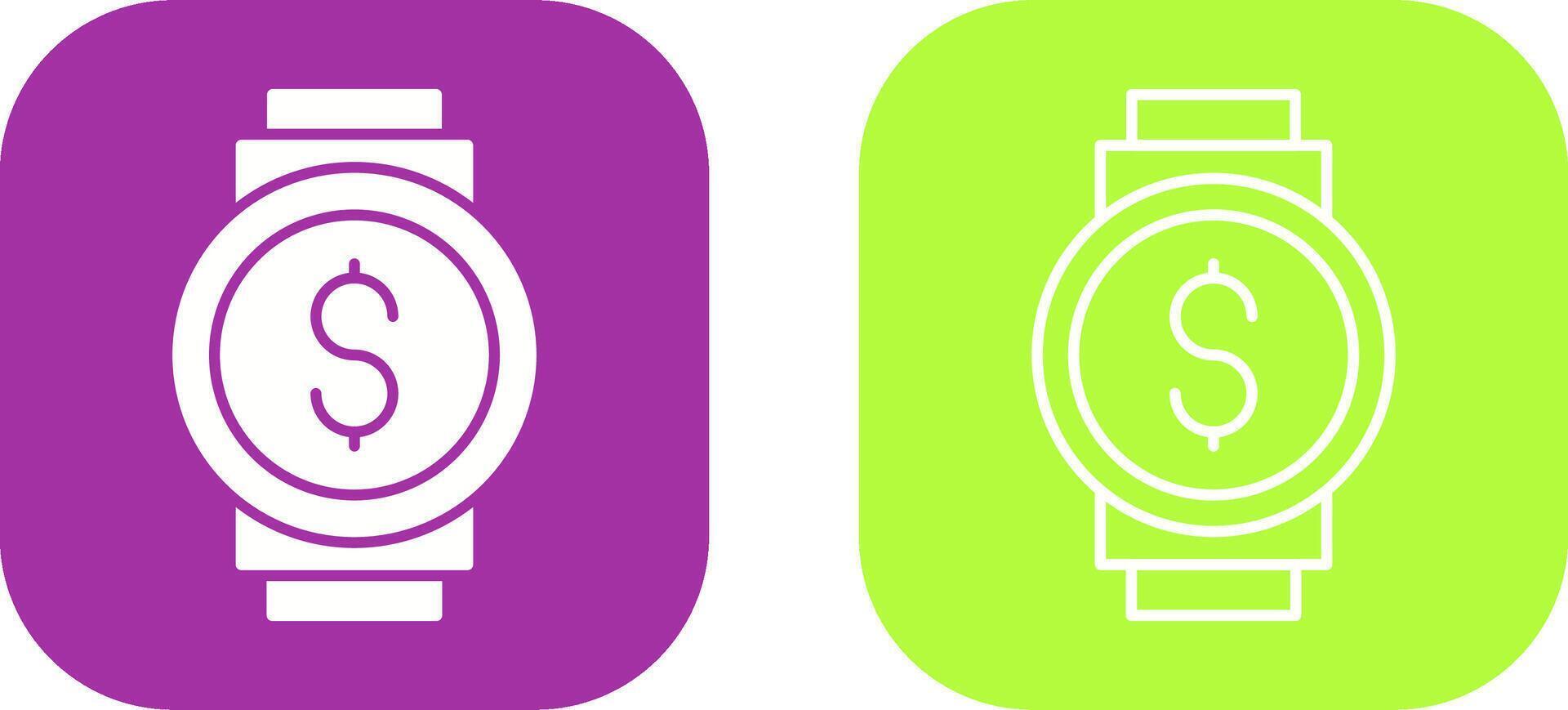 clock Vector Icon