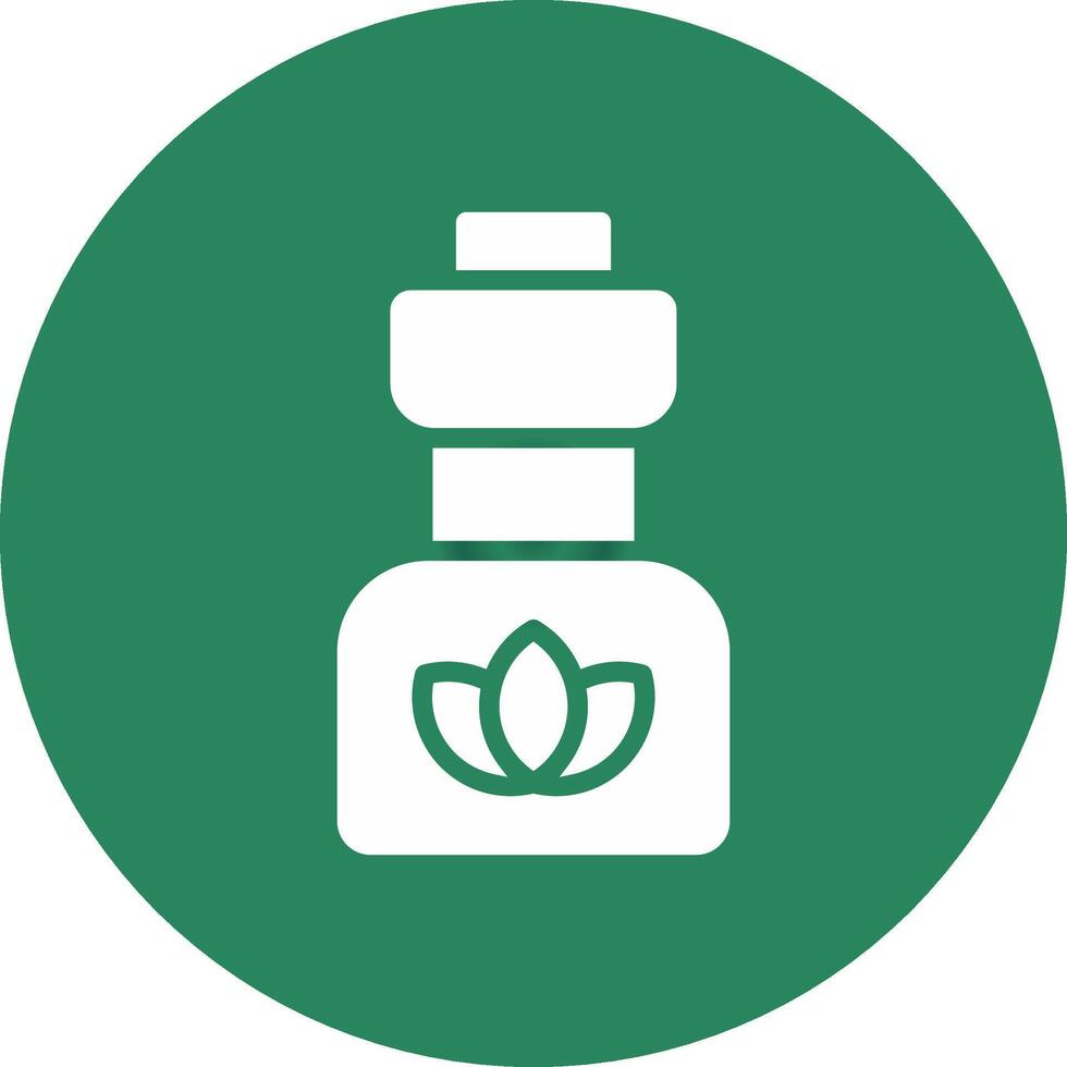 Mouthwash Creative Icon Design vector