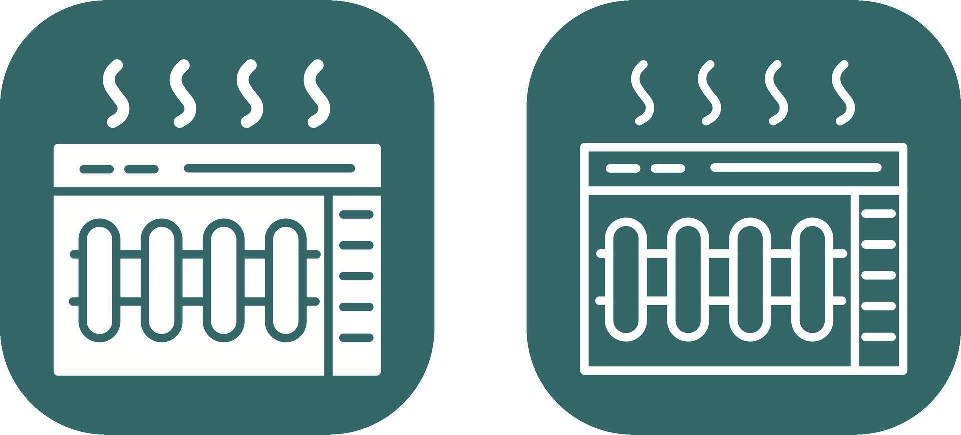 Heater Vector Icon