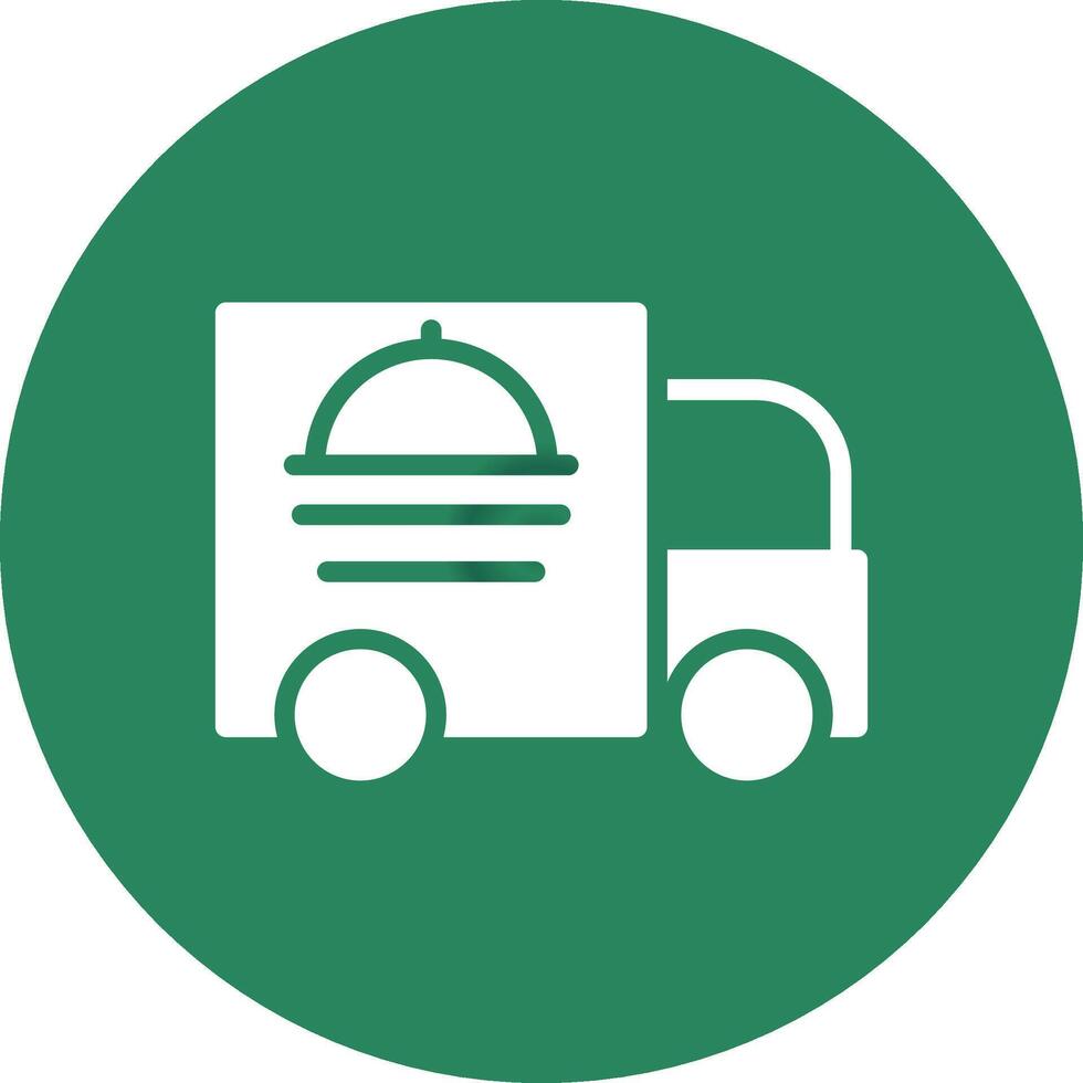 Food Truck Creative Icon Design vector