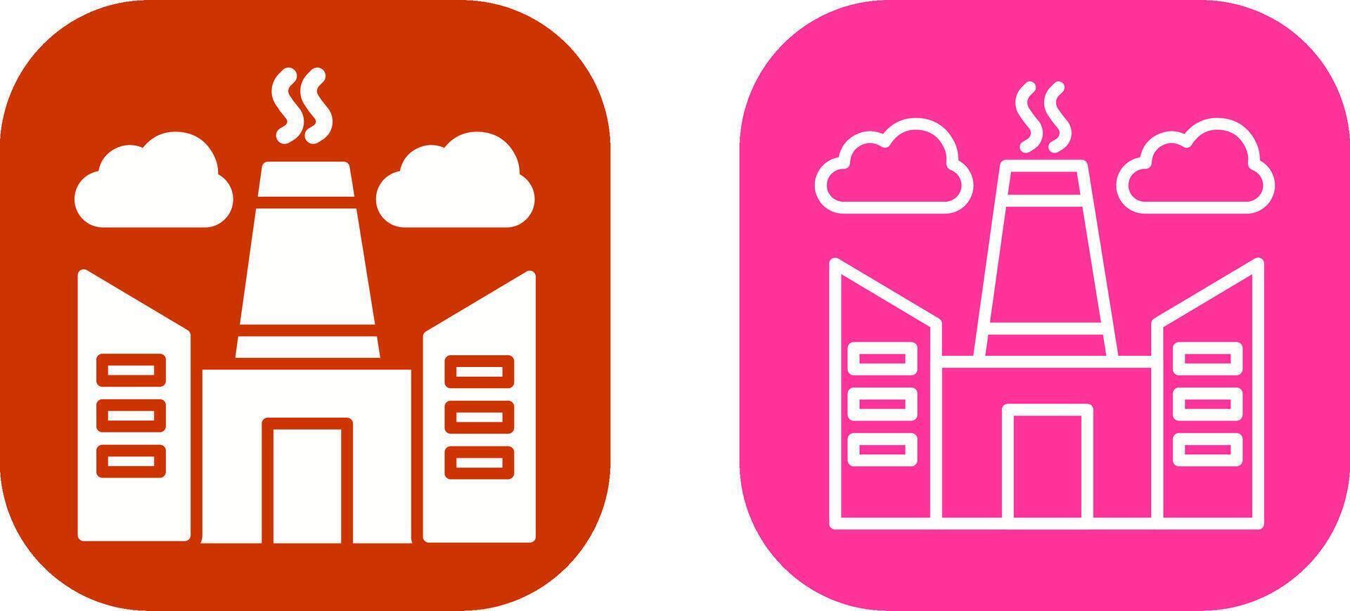 Factory Vector Icon