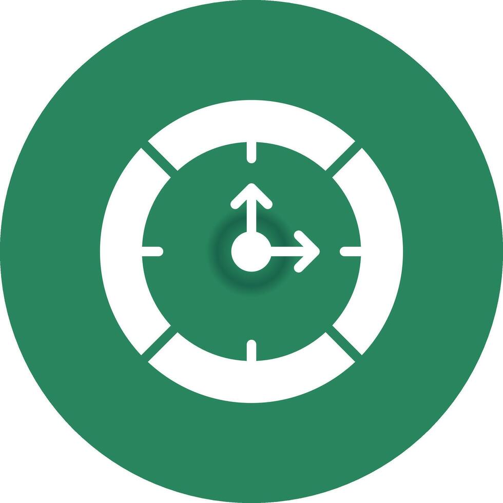 Clock Creative Icon Design vector
