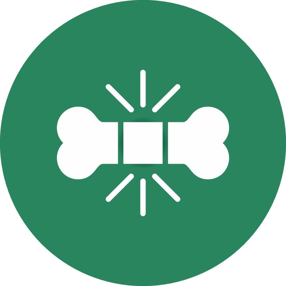 Bone Creative Icon Design vector