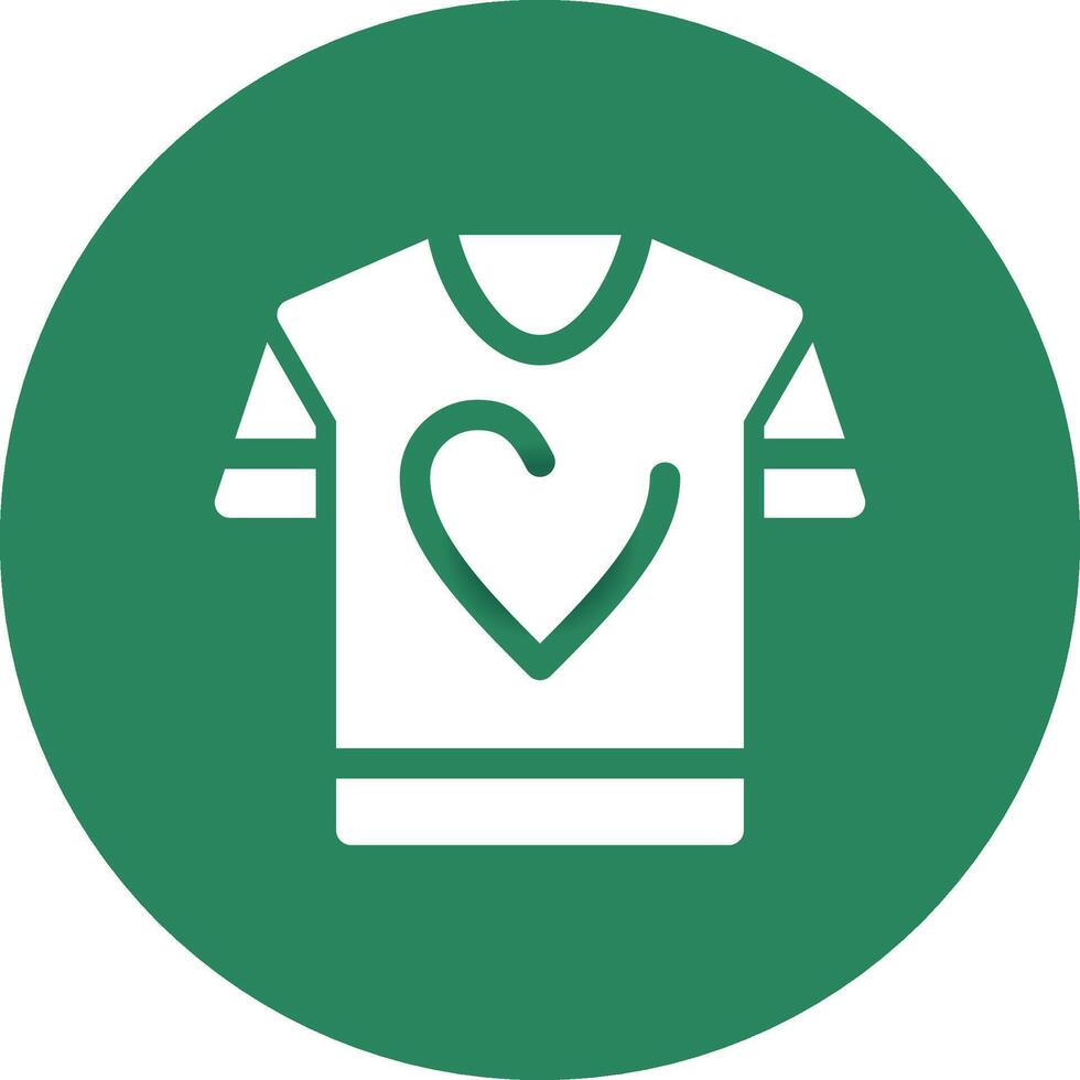 Tshirt Creative Icon Design vector