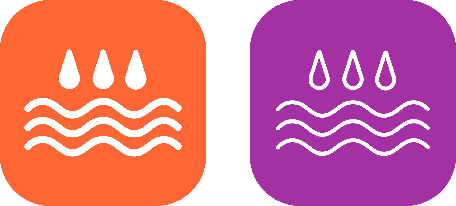 Drops Vector Icon