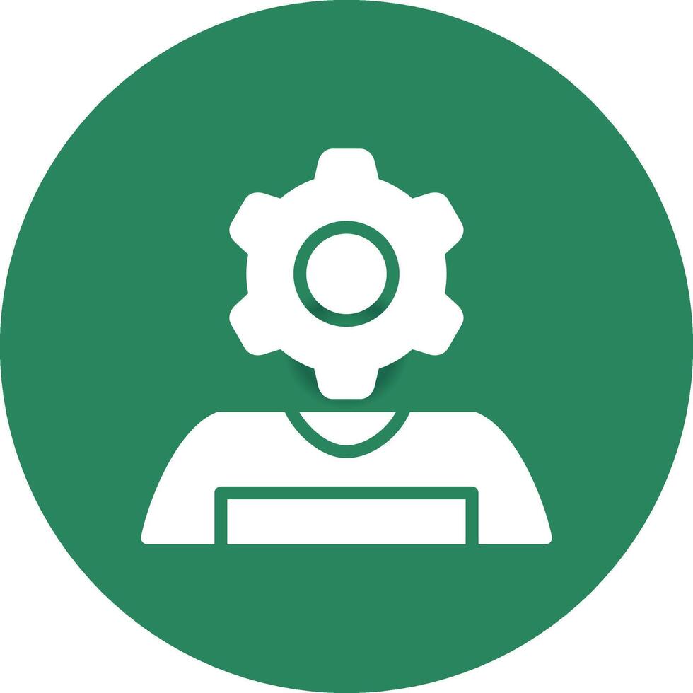 Technical Support Creative Icon Design vector
