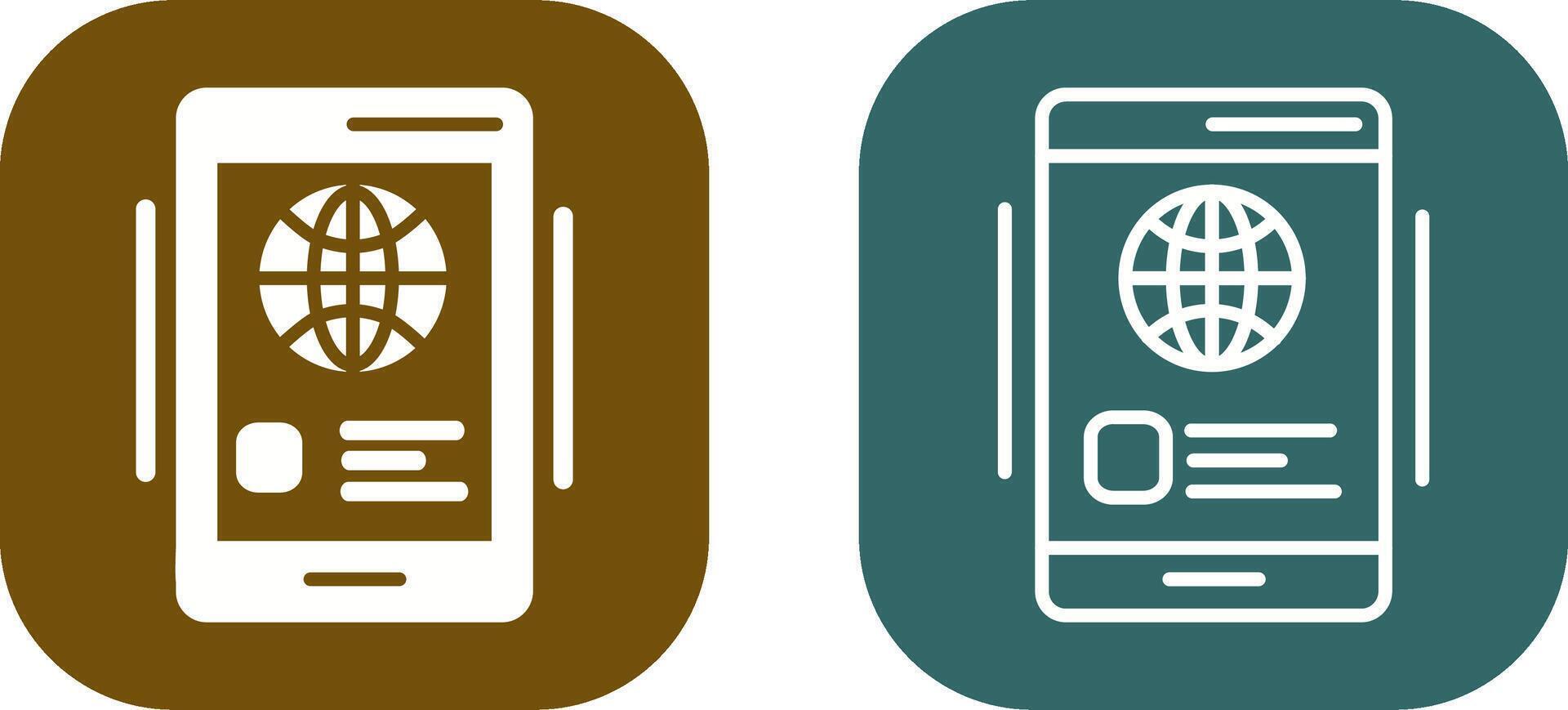 Online Booking Vector Icon