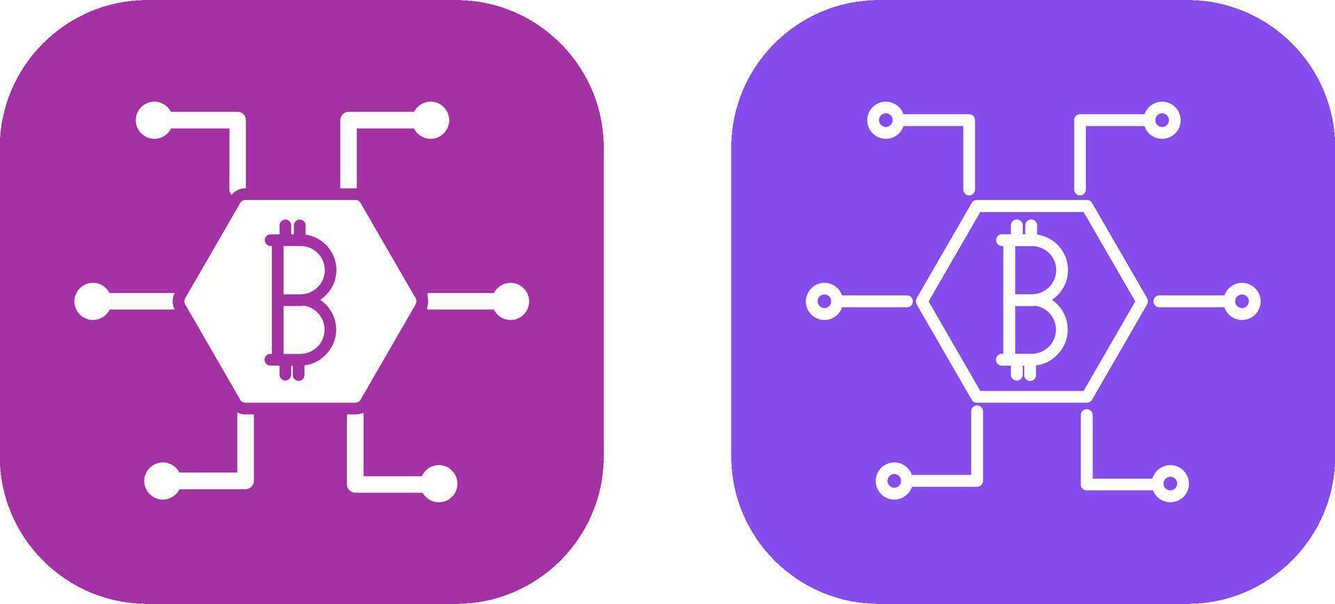 Bitcoin Vector Icon