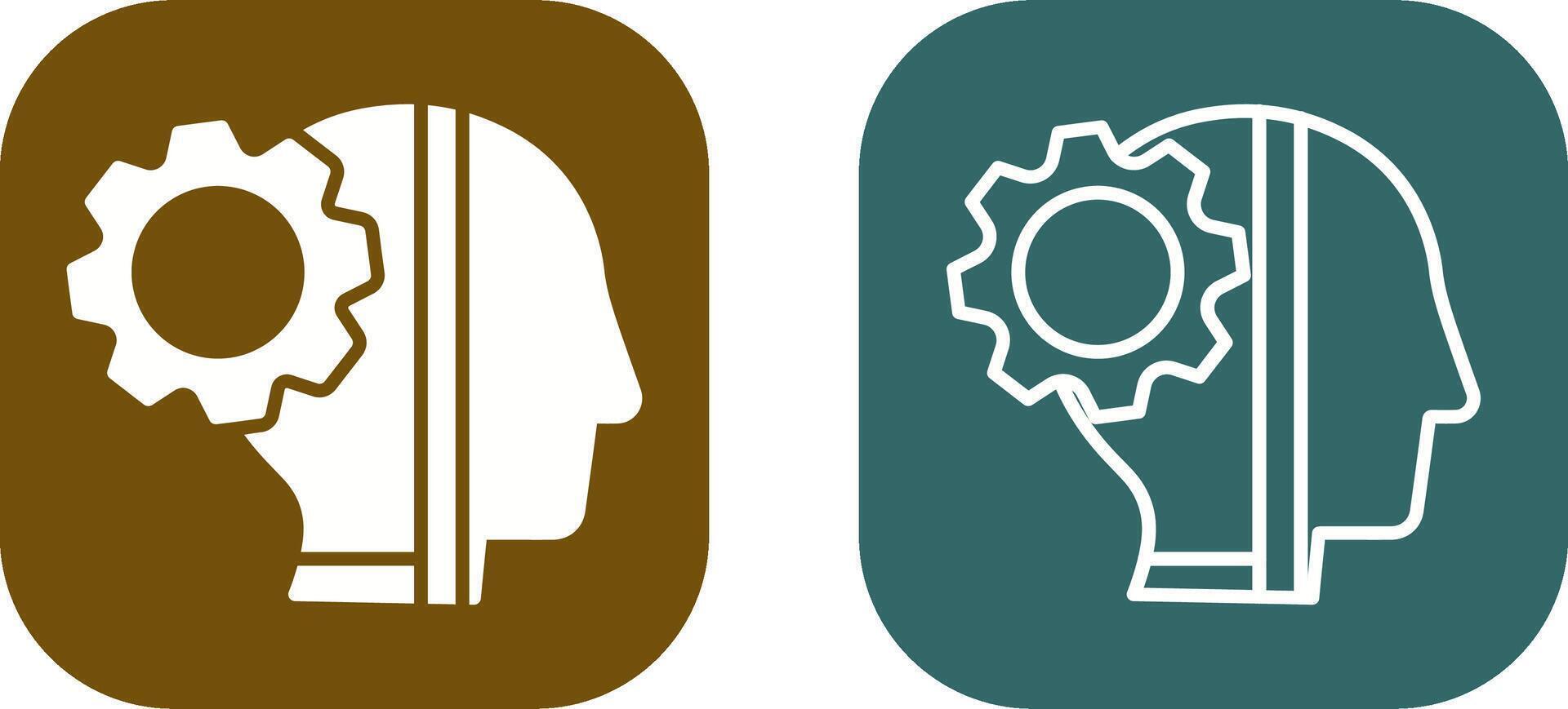 Cyborg Vector Icon
