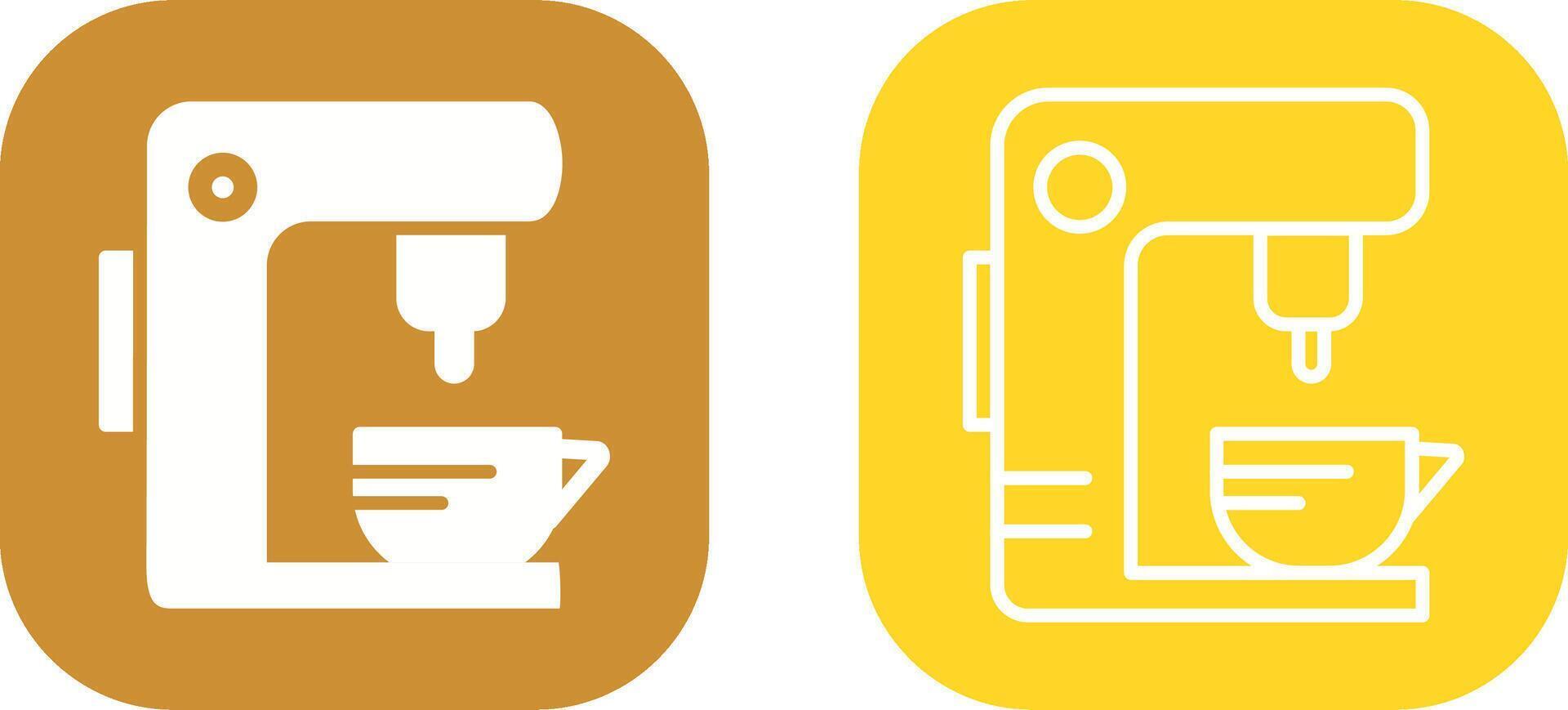 Tea Machine Vector Icon