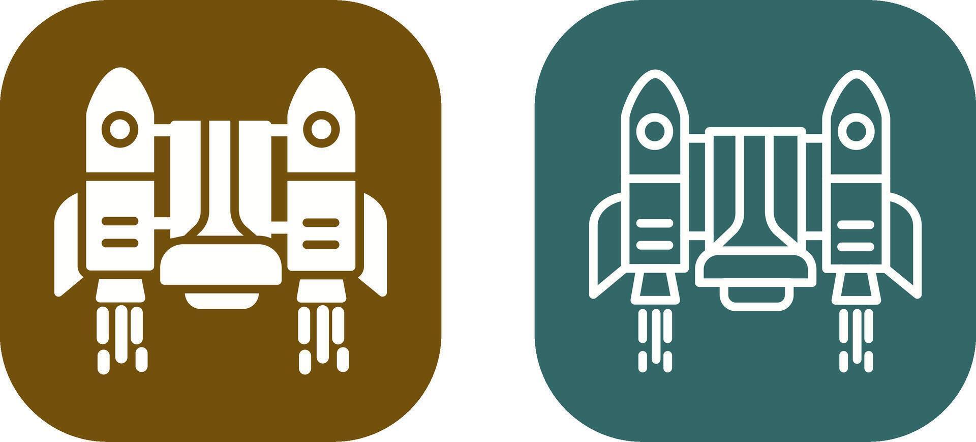 Jetpack Vector Icon