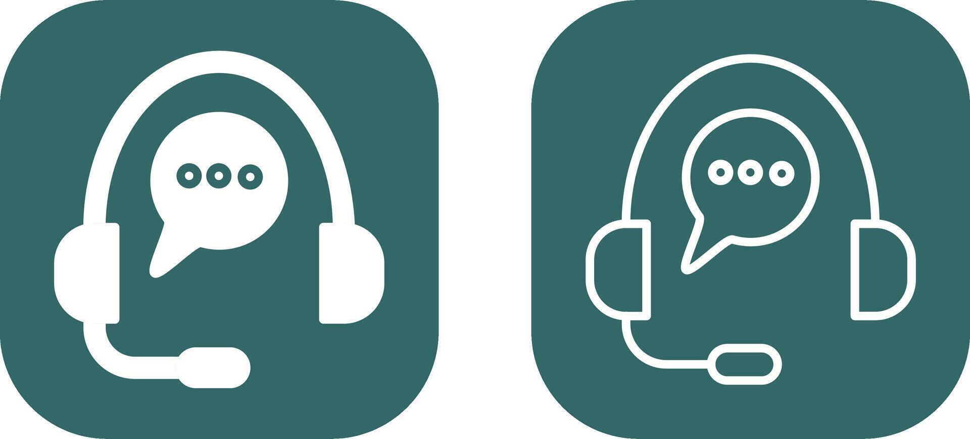 Call Center Vector Icon