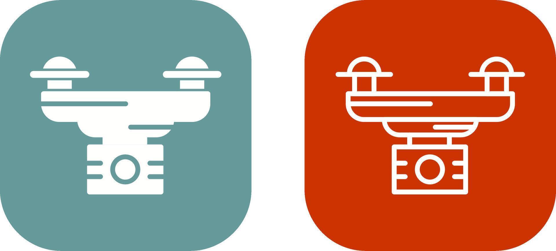 Drone Camera Vector Icon