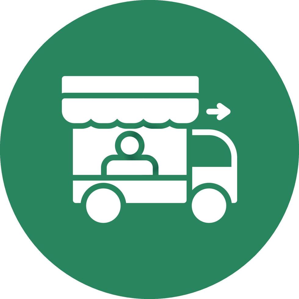 Delivery Creative Icon Design vector