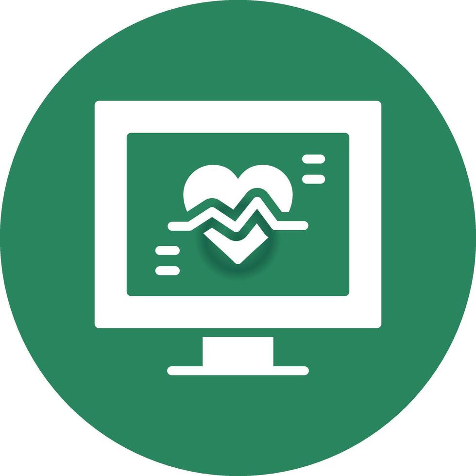 Computer Creative Icon Design vector